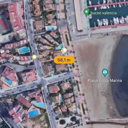 Apartamento Pobla De Farnals, Vistas Al Mar, Wifi Puebla de Farnals Extérieur photo