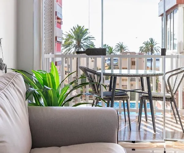Apartamento Pobla De Farnals, Vistas Al Mar, Wifi