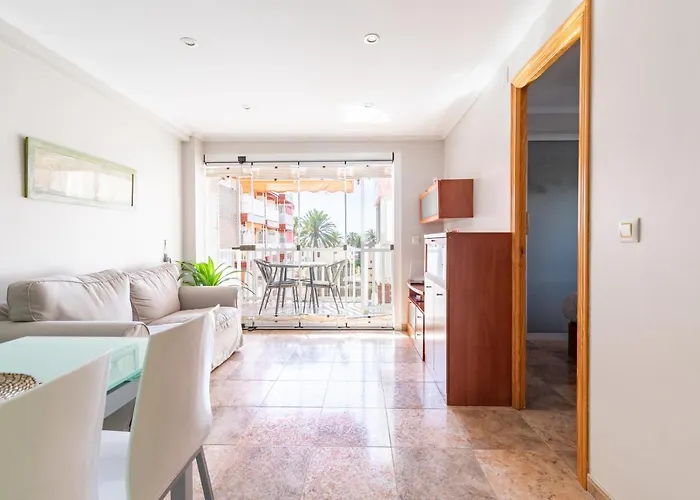 Apartamento Pobla De Farnals, Vistas Al Mar, Wifi