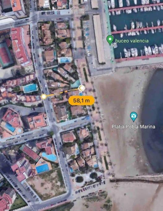 Pobla De Farnals, Vistas Al Mar, Wifi Appartement